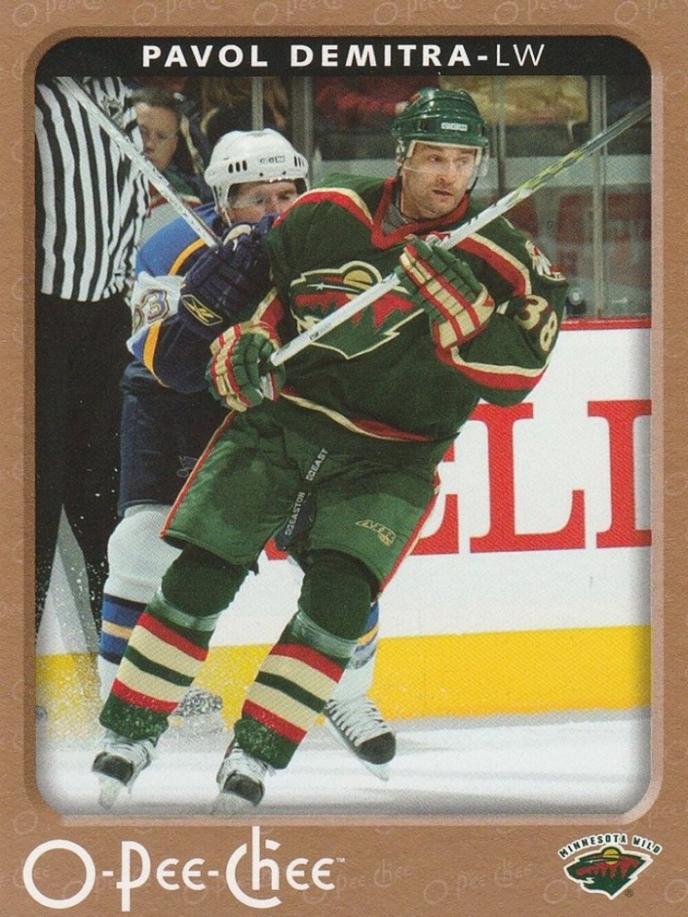 Pavol Demitra - 2006/2007 O Pee Chee Hockey Card